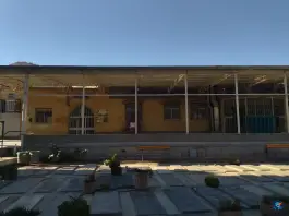 حسینیه گلزار شهدا دستگرد خیار اصفهان