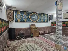 حسینیه هیئت اخت الرضا - محله نیروگاه، قم