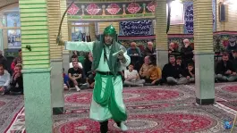 عکس مسجد و حسینیه حضرت ابولفضل، خلج، کرج 7