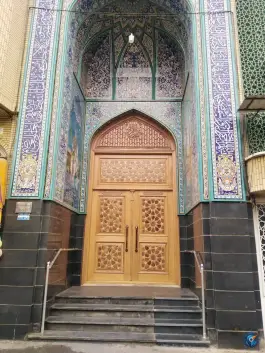 مسجد حضرت ابوالفضل علیه السلام، محله لسانی، قم