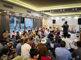 حسینیه مادرسقا هیئت رایة الهدی قم، محله مجیدیه، شهر قم