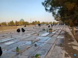 عکس آرامستان بقیع قم، محله بقیع، قم 2