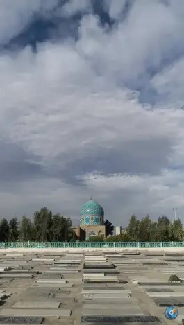 عکس آرامستان بقیع قم، محله بقیع، قم 3