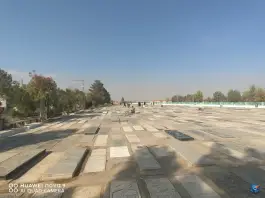 عکس آرامستان بقیع قم، محله بقیع، قم 4