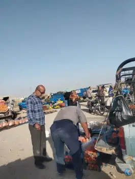 عکس دوشنبه بازار، محله سعادتی، قم 2