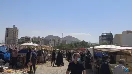 عکس دوشنبه بازار، محله سعادتی، قم 4