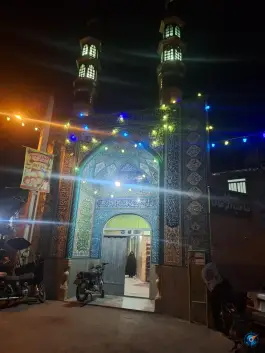 مسجد صاحب الزمان «محله نوبهار» اصفهان