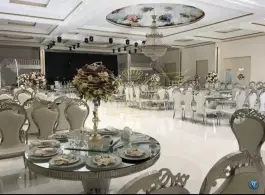 عکس باغ تالار سعادت سعادتیه کرج 5