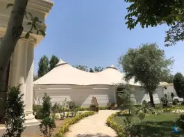 عکس باغ تالار سعادت سعادتیه کرج 8