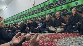 حسینیه حضرت علی اصغر «محله حصارک» کرج