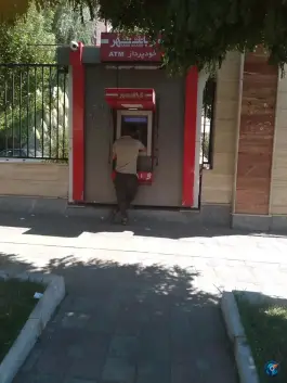 خودپرداز بانک شهر ولیعصر کرج