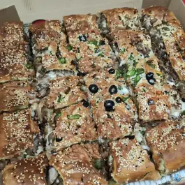 عکس پیتزا شاورما راز، بهجت ۳، مشهد 6