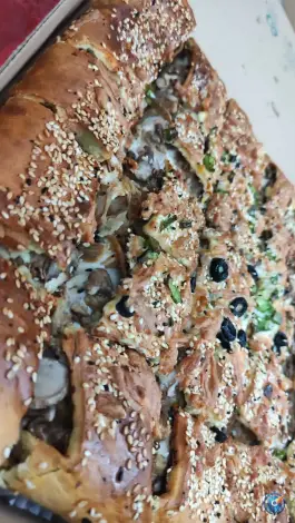 عکس پیتزا شاورما راز، بهجت ۳، مشهد 8