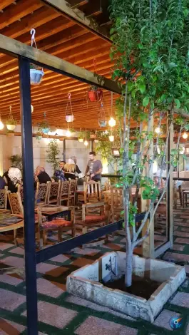 عکس باغ رستوران عمارت بهشت، کامیاران، کرمانشاه 2
