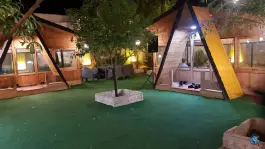 عکس باغ رستوران عمارت بهشت، کامیاران، کرمانشاه 4