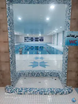 عکس استخر آرین محمودآباد قیدار 2