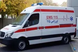 پایگاه اورژانس تهران 115، محله شکیبا، تهران