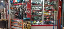 عکس فروشگاه لوازم یدکی آسیا سیکلت نوید، دروازه اصفهان، شیراز 3