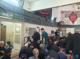 مسجد بهشت گبرآباد اصفهان