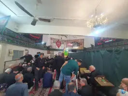 عکس مسجد بهشت گبرآباد اصفهان 2