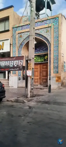 عکس مسجد بهشت گبرآباد اصفهان 4