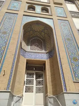 مدرسه علمیه عترت آل محمد، محله فلسطین، قم