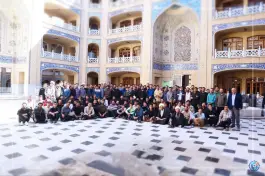 عکس مدرسه علمیه عترت آل محمد، محله فلسطین، قم 2