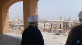 عکس مدرسه علمیه عترت آل محمد، محله فلسطین، قم 3