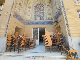 عکس مدرسه علمیه عترت آل محمد، محله فلسطین، قم 10