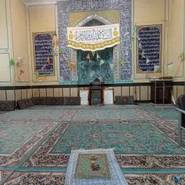 عکس مسجد علی ابن موسی الرضا (ع) چهل درخت قم 2