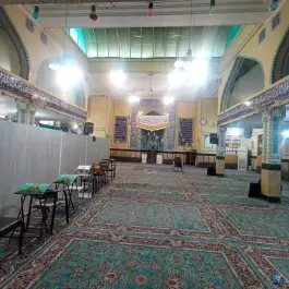 عکس مسجد علی ابن موسی الرضا (ع) چهل درخت قم 3