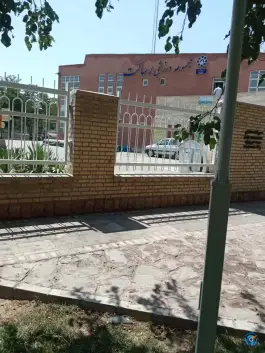 عکس پارکینگ مجتمع ورزشی رسالت، سیس آباد، مشهد 2