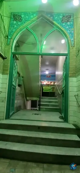 مسجد حضرت رسول اکرم «ص» دروازه ری قم