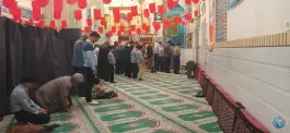 عکس مسجد حضرت رسول اکرم «ص» دروازه ری قم 4