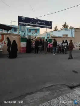 عکس دبستان دخترانه نیایش، جاهد شهر، مشهد 3