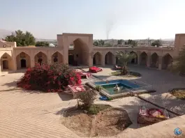 کاروانسرا قلعه مدرسه «خیرآباد» بهبهان