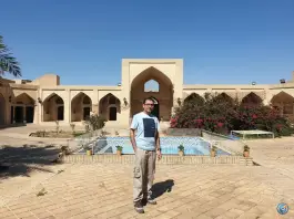 عکس کاروانسرا قلعه مدرسه «خیرآباد» بهبهان 2