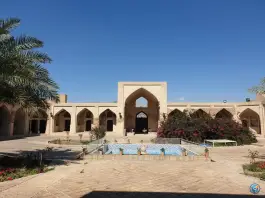 عکس کاروانسرا قلعه مدرسه «خیرآباد» بهبهان 3