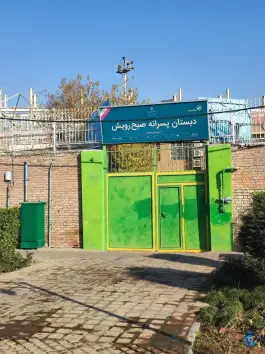 عکس دبستان پسرانه صبح رویش (کودکان کار) - شوش تهران 3
