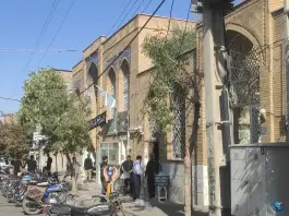 عکس مسجد حضرت زینب، محله چهار امامزاده، قم 5