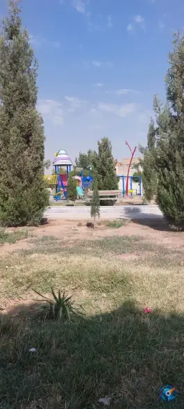 زمین بازی کودکان شهدای عاشق آباد اصفهان