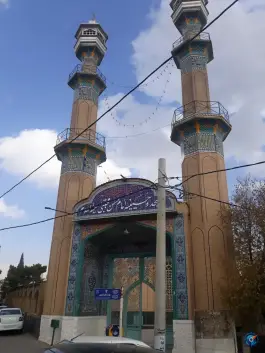مسجد امام حسن، ایمان جنوبی، شیراز