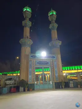 عکس مسجد امام حسن، ایمان جنوبی، شیراز 2