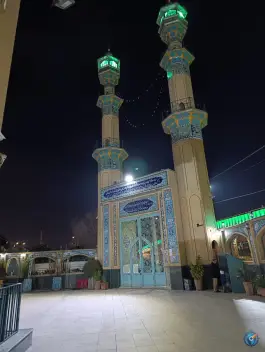 عکس مسجد امام حسن، ایمان جنوبی، شیراز 3