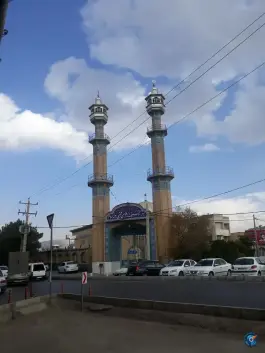 عکس مسجد امام حسن، ایمان جنوبی، شیراز 4