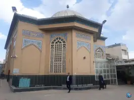 عکس مسجد امام حسن، ایمان جنوبی، شیراز 5