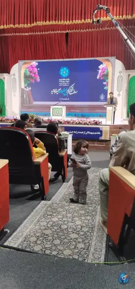 عکس مجتمع فرهنگی زائر سرا و سالن همایش امامزاده سید علی - نوقطار قم 3