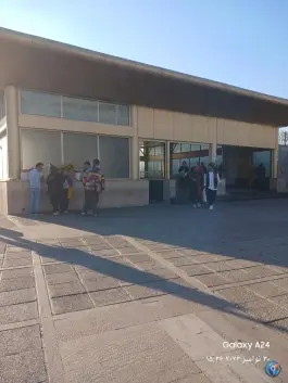 عکس ایستگاه مترو میرزای شیرازی شیراز 2