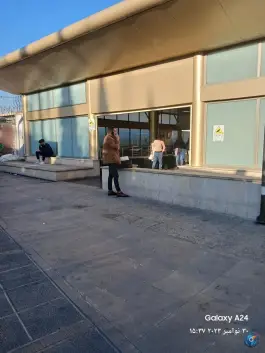 عکس ایستگاه مترو میرزای شیرازی شیراز 3