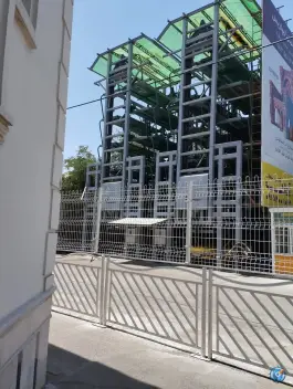 عکس پارکینگ مکانیزه پیام، ارشاد، مشهد 3